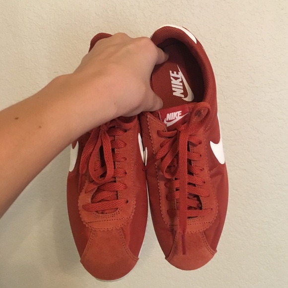 nike cortez burnt orange